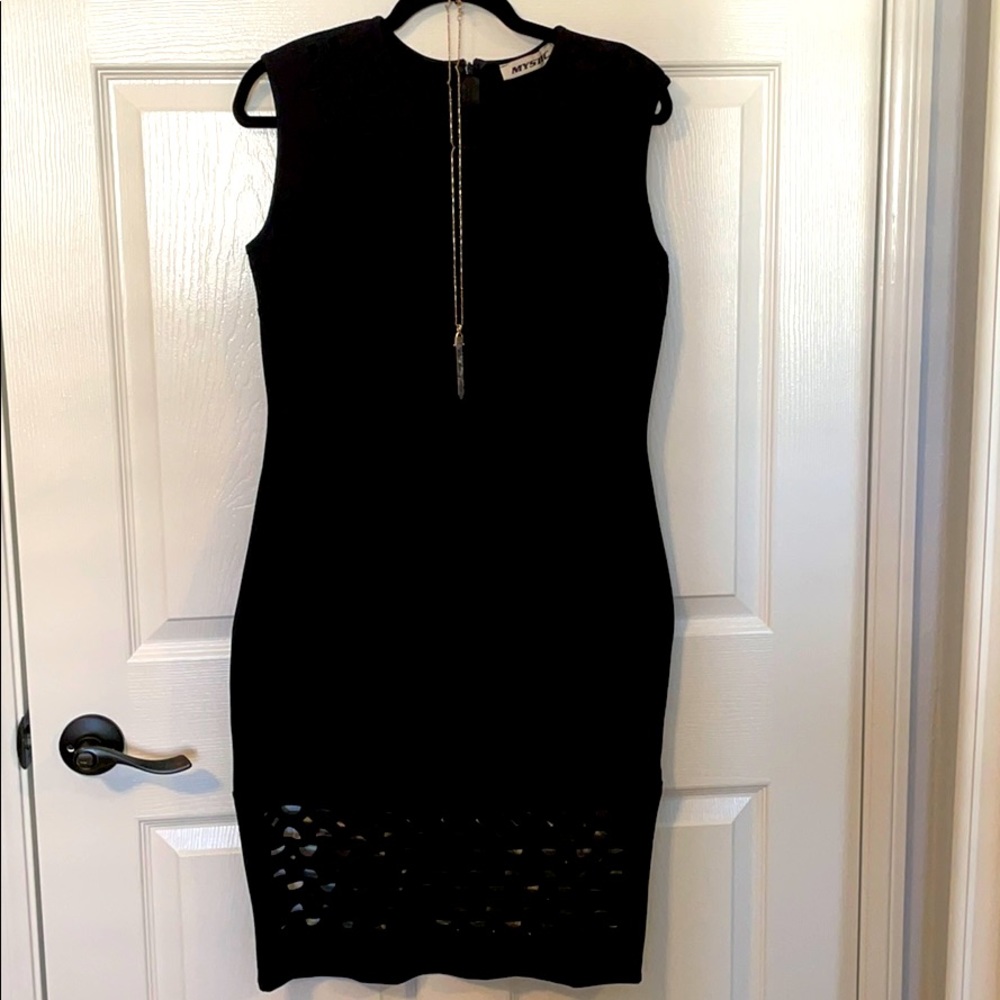 ModCloth Mystic Laser Cut Dress XL - Picture 5 of 9